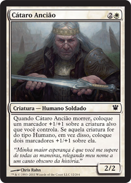 Cátaro Ancião / Elder Cathar