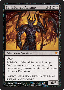 Ceifador do Abismo / Reaper from the Abyss