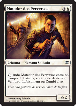Matador dos Perversos / Slayer of the Wicked