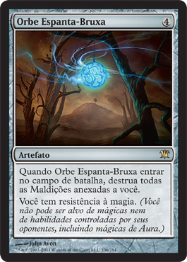 Orbe Espanta-Bruxa / Witchbane Orb