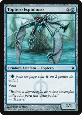 Tóptero Espinhoso / Spined Thopter