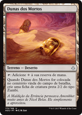 Dunas dos Mortos / Dunes of the Dead