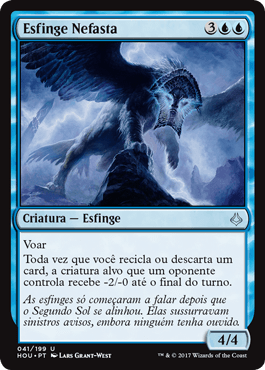 Esfinge Nefasta / Ominous Sphinx