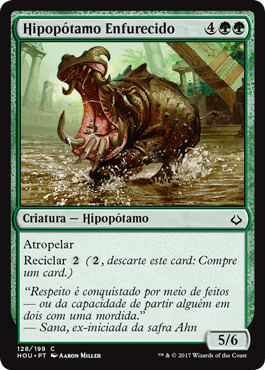 Hipopótamo Enfurecido / Rampaging Hippo