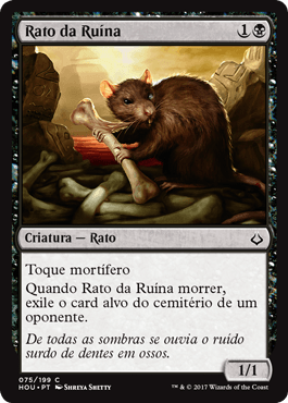 Rato da Ruína / Ruin Rat