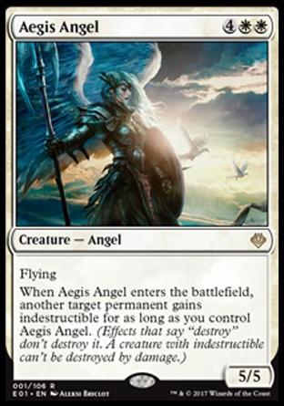 Anjo da Égide / Aegis Angel