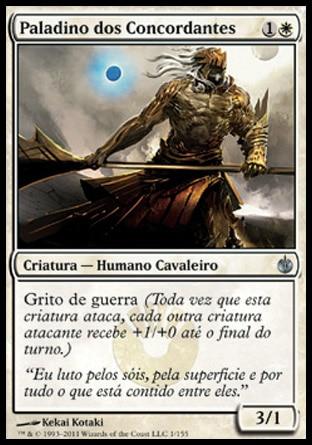 Paladino dos Concordantes / Accorder Paladin