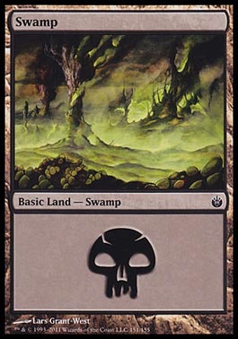 Pântano (#151) / Swamp (#151)