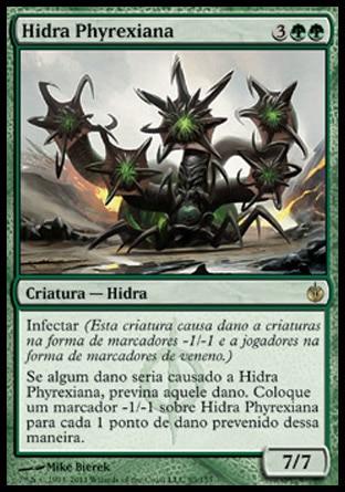 Hidra Phyrexiana / Phyrexian Hydra