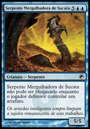 Serpente Mergulhadora de Sucata / Scrapdiver Serpent