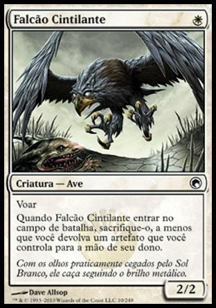 Falcão Cintilante / Glint Hawk