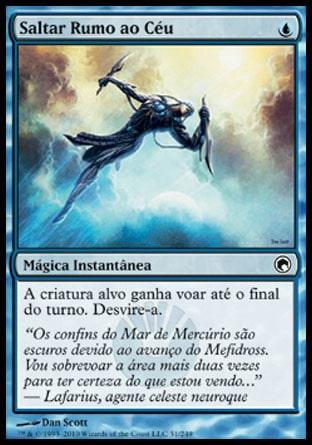 Saltar Rumo ao Céu / Vault Skyward