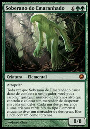 Soberano do Emaranhado / Liege of the Tangle