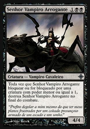 Senhor Vampiro Arrogante / Arrogant Bloodlord