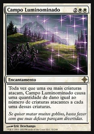 Campo Luminominado / Lightmine Field