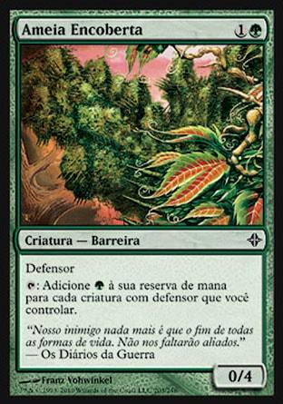 Ameia Encoberta / Overgrown Battlement