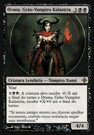 Drana, Grão-Vampiro Kalastria / Drana, Kalastria Bloodchief