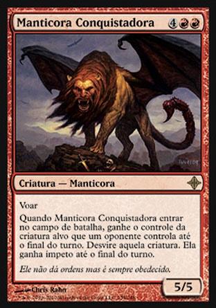 Manticora Conquistadora / Conquering Manticore