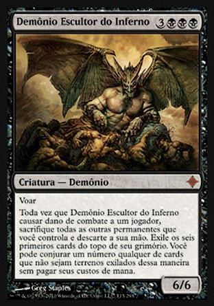 Demônio Escultor do Inferno / Hellcarver Demon