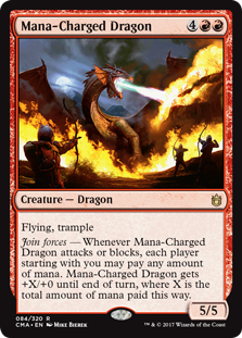 Mana-Charged Dragon