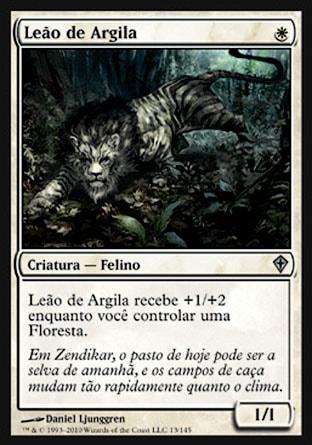 Leão de Argila / Loam Lion