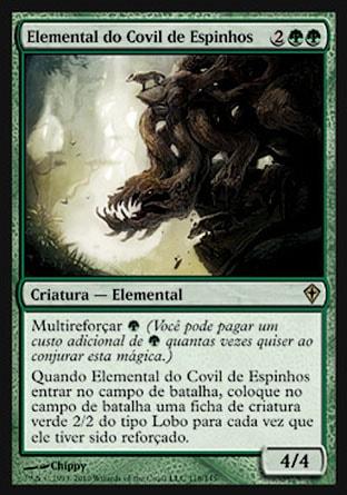 Elemental do Covil de Espinhos / Wolfbriar Elemental