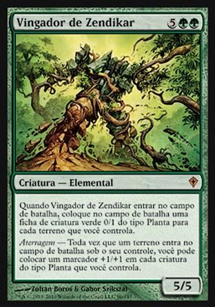 Vingador de Zendikar / Avenger of Zendikar