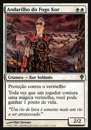 Andarilho do Fogo Kor / Kor Firewalker