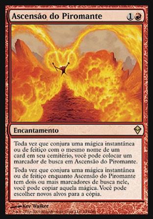 Ascensão do Piromante / Pyromancer Ascension