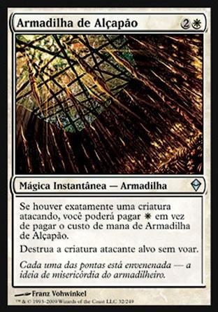 Armadilha de Alçapão / Pitfall Trap
