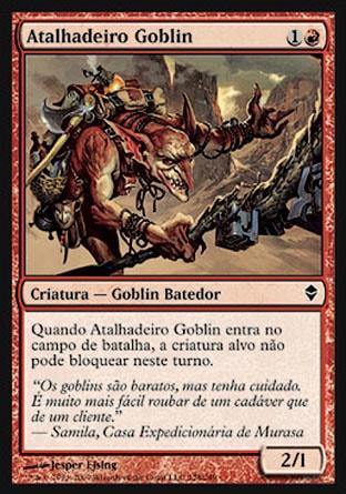 Atalhadeiro Goblin / Goblin Shortcutter