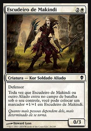 Escudeiro de Makindi / Makindi Shieldmate