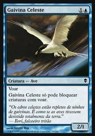 Gaivina Celeste / Welkin Tern