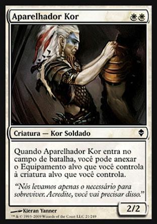 Aparelhador Kor / Kor Outfitter