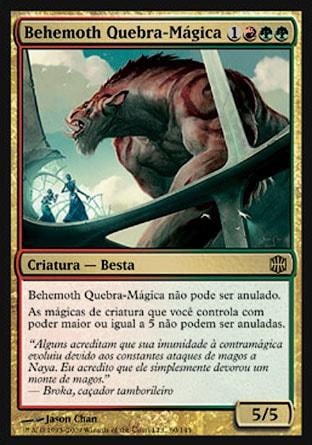 Behemoth Quebra-Mágica / Spellbreaker Behemoth