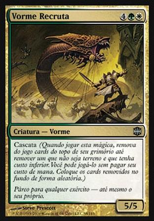 Vorme Recruta / Enlisted Wurm