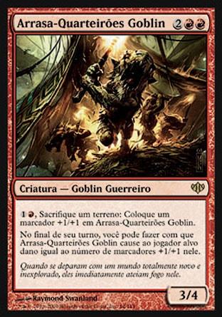 Arrasa-Quarteirões Goblin / Goblin Razerunners
