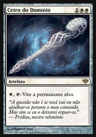 Cetro do Domínio / Scepter of Dominance