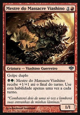 Mestre do Massacre Viashino / Viashino Slaughtermaster