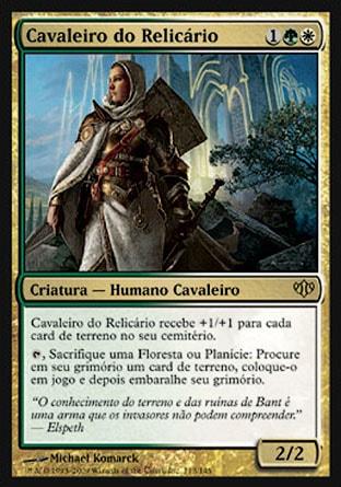 Cavaleira do Relicário / Knight of the Reliquary