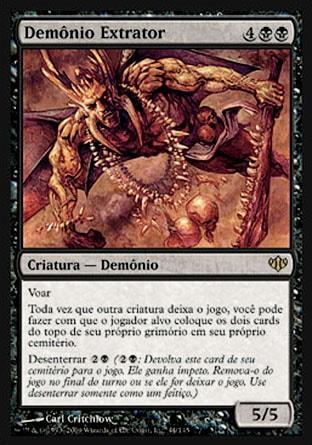 Demônio Extrator / Extractor Demon