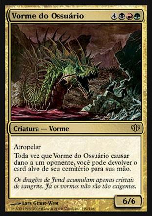 Vorme do Ossuário / Charnelhoard Wurm