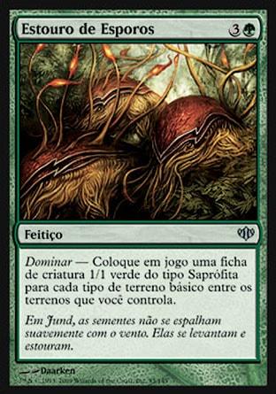 Estouro de Esporos / Spore Burst