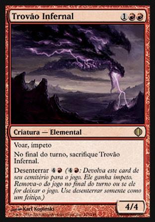 Trovão Infernal / Hells Thunder