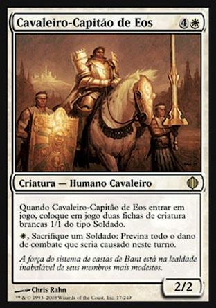 Cavaleiro-Capitão de Eos / Knight-Captain of Eos