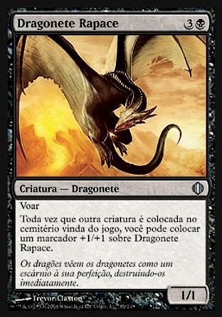 Dragonete Rapace / Scavenger Drake