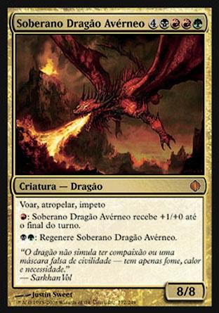 Soberano Dragão Avérneo / Hellkite Overlord