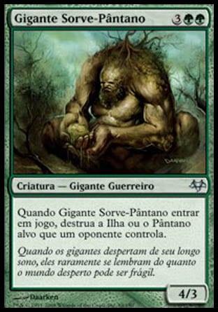 Gigante Sorve-Pântano / Marshdrinker Giant