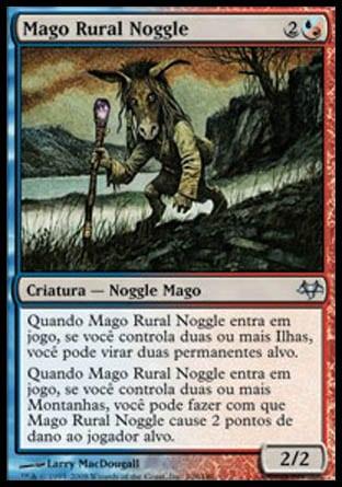 Mago Rural Noggle / Noggle Hedge-Mage