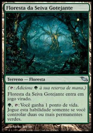 Floresta de Seiva Gotejante / Sapseep Forest